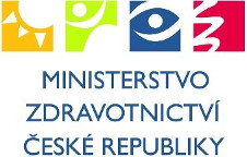 logo Ministerstva zdavortnictví České republiky